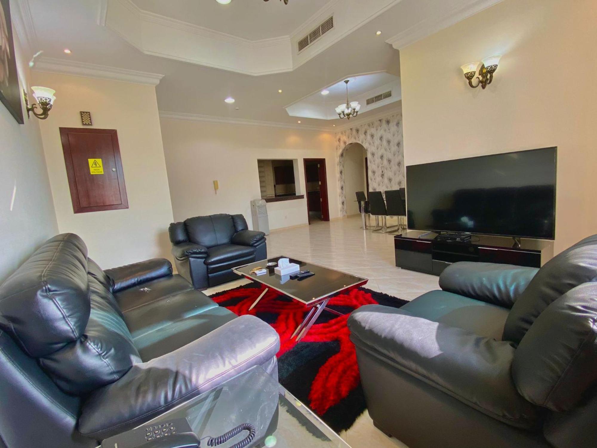 Al Misrea Tower Apartment Al-Manamah Bagian luar foto