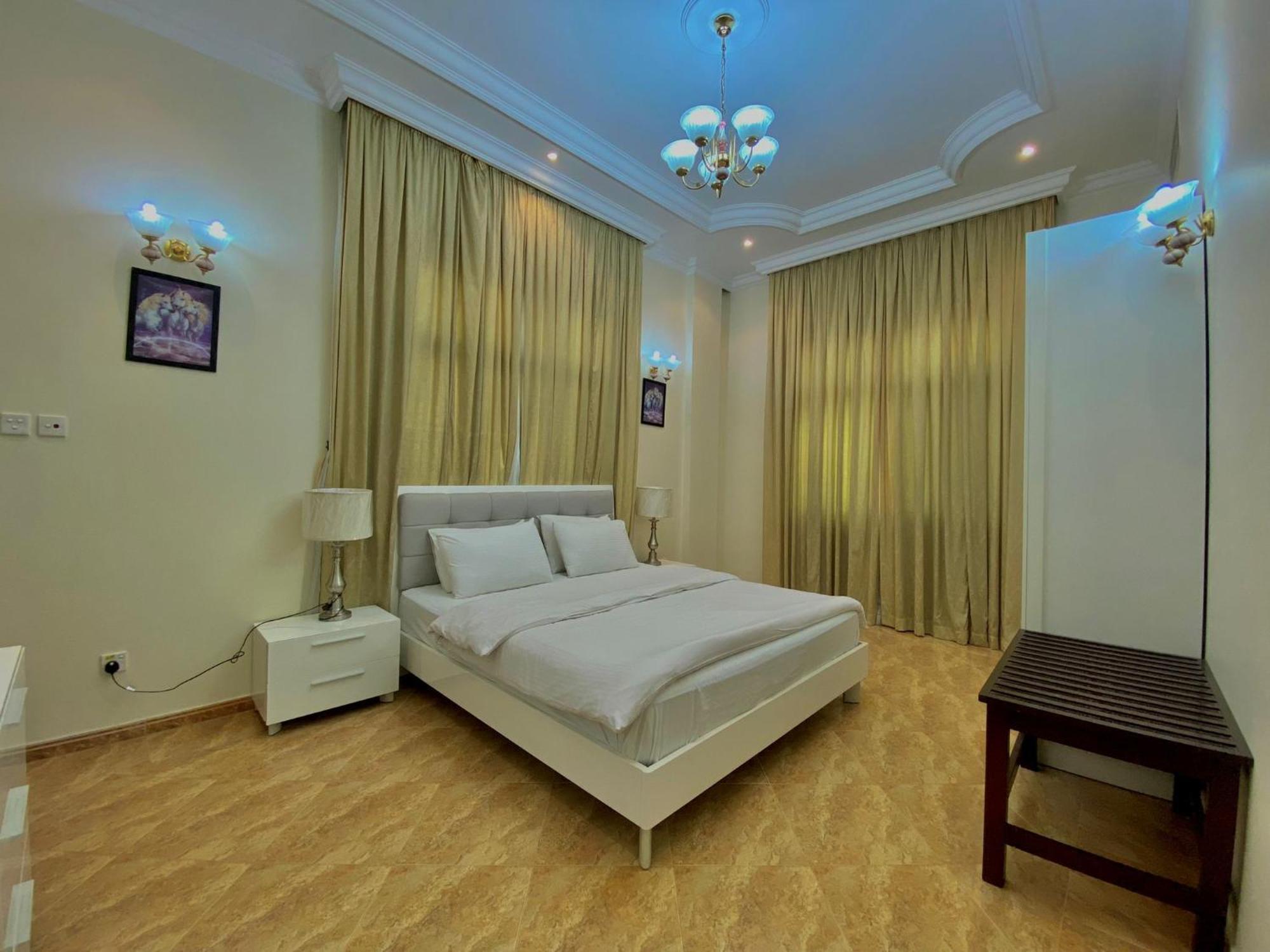 Al Misrea Tower Apartment Al-Manamah Bagian luar foto