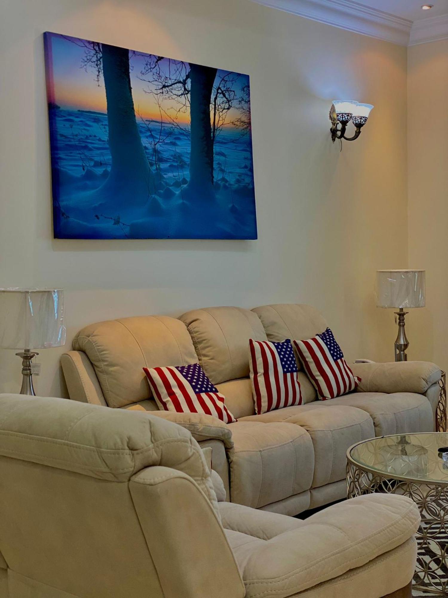 Al Misrea Tower Apartment Al-Manamah Bagian luar foto